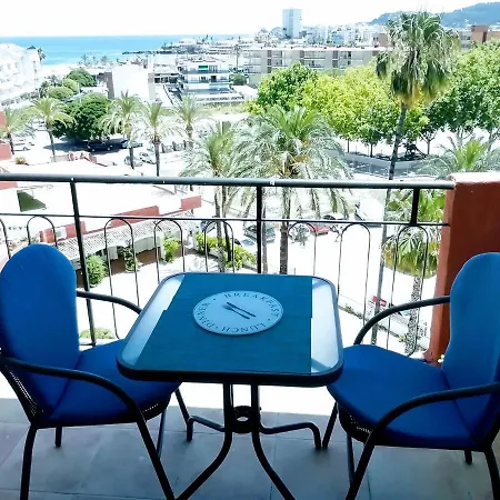 Apartamento, Vistas Al Mar, A 3 Minutos De La Playa Caminando *