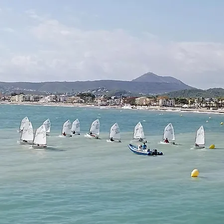 Apartamento, Vistas Al Mar, A 3 Minutos De La Playa Caminando Apartment Javea