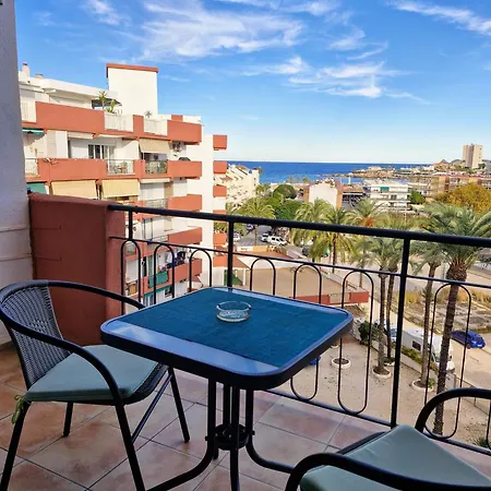 Apartamento, Vistas Al Mar, A 3 Minutos De La Playa Caminando *