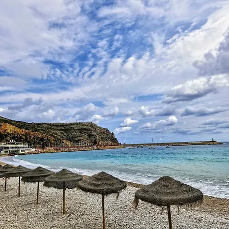 Apartamento, Vistas Al Mar, A 3 Minutos De La Playa Caminando * Javea