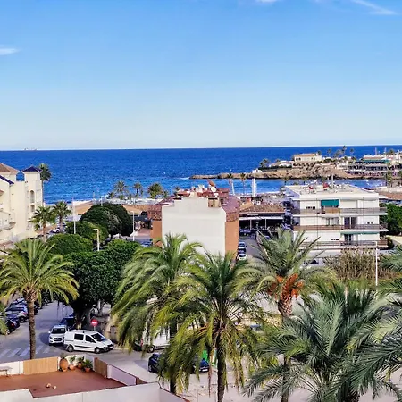 Apartamento, Vistas Al Mar, A 3 Minutos De La Playa Caminando